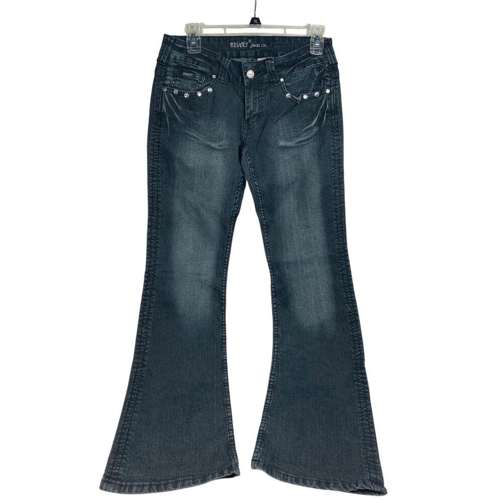 Revolt Jeans Flare Bootcut 9 Juniors